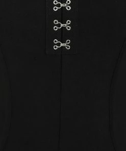 Ladies Necessary Evil Iris Mini Suspender Dress