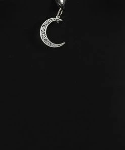 Ladies Necessary Evil Luna Cap Sleeve Top