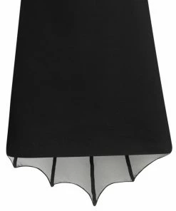 Necessary Evil Bats Wing Flared Trousers