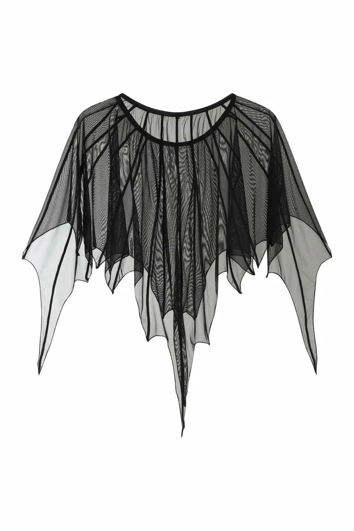 Necessary Evil Persephone Bat Wings Layer Top Or Skirt 6 Necessary Evil Persephone Bat Wings Layer Top Or Skirt