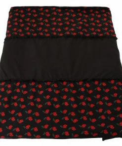 Necessary Evil Cherry Bomb Double Duvet Cover Homeware