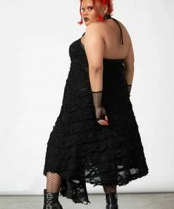 Killstar Nightwire Halter Dress Ladies