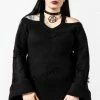 Killstar Nix Knit Sweater 1 Killstar Nix Knit Sweater