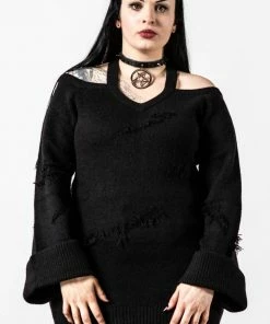 Killstar Nix Knit Sweater