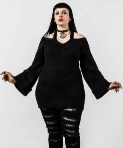 Killstar Nix Knit Sweater