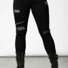 Killstar No Feelings Jeans Ladies