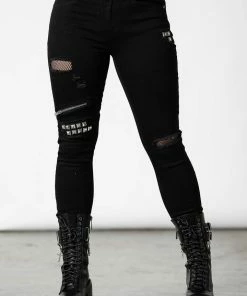 Killstar No Feelings Jeans Ladies