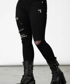 Killstar No Feelings Jeans Ladies