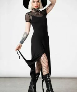 New Arrivals Killstar Nocturna Hanky Panky Dress