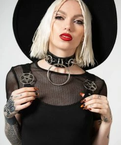 New Arrivals Killstar Nocturna Hanky Panky Dress