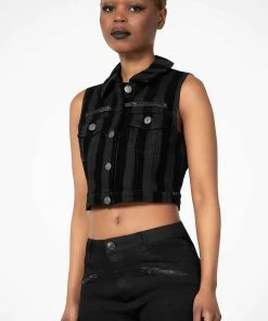 Killstar Notorious Trucker Vest