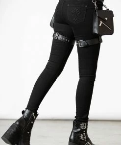 Plus Sizes Killstar Nu-World Belt