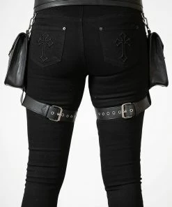 Plus Sizes Killstar Nu-World Belt