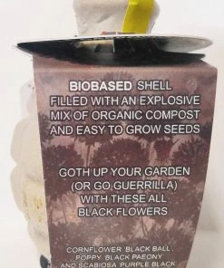 Necessary Evil Kabloom Bloom In Black Seedbom Homeware