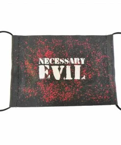Necessary Evil Face Covering - Free With Any Order Over £39.99 - Can't Be Combined With Other Discounts