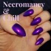 Radioactive Unicorn Necromancy And Chill Nail Polish