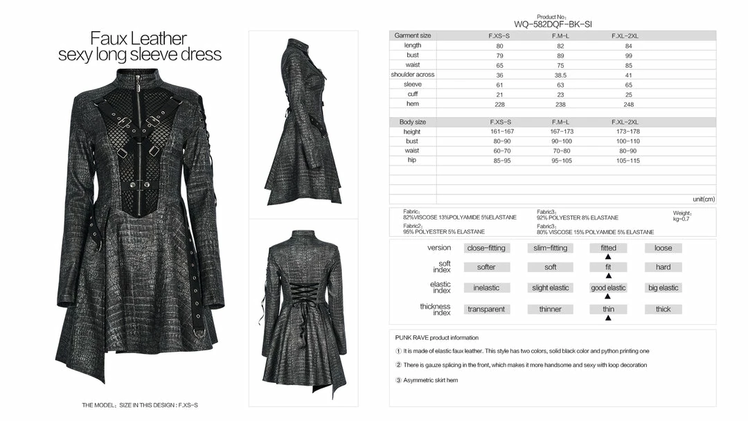 Punk Rave Nika Dress New Arrivals 10 Punk Rave Nika Dress New Arrivals