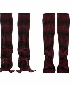 Punk Rave Nikita Leg Warmers - Red