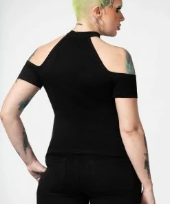 Killstar No Secrets Cap Sleeve Top 11 Killstar No Secrets Cap Sleeve Top