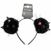 Gothic Attitude Novelty Black Cat Headband