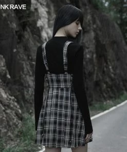 Punk Rave Sorcha Long Sleeve Top Black Ladies