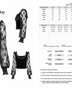 Punk Rave Ansley Top