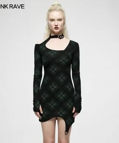 New Arrivals Punk Rave Tabitha Asymmetric Dress