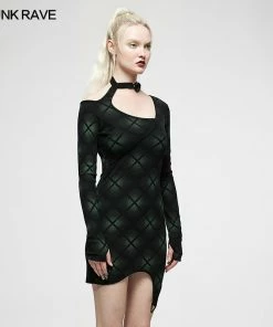 New Arrivals Punk Rave Tabitha Asymmetric Dress