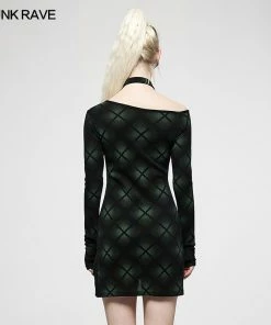 New Arrivals Punk Rave Tabitha Asymmetric Dress