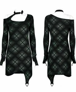 New Arrivals Punk Rave Tabitha Asymmetric Dress