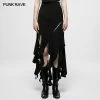 Punk Rave Lucinda Skirt - Black