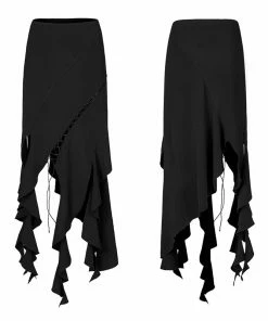 Punk Rave Lucinda Skirt - Black 22 Punk Rave Lucinda Skirt - Black