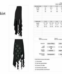 New Arrivals Punk Rave Lucinda Skirt - Green