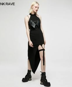 New Arrivals Punk Rave Zenaida Asymmetric Dress