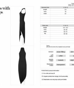 New Arrivals Punk Rave Zenaida Asymmetric Dress