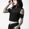Ladies Killstar Orb Crop Top