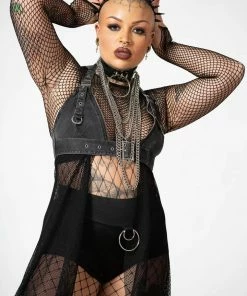 Killstar Oriana Mesh Duster