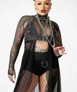 Killstar Oriana Mesh Duster