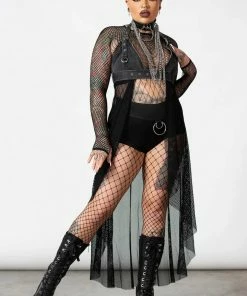 Killstar Oriana Mesh Duster