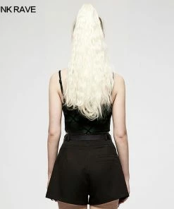 Punk Rave Beating Heart Crop Top - Green New Arrivals