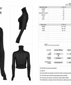 New Arrivals Punk Rave Kaia Top