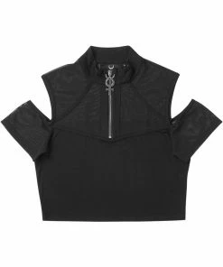 Ladies Killstar Orb Crop Top