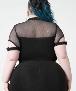 Killstar Parish Mesh Top Ladies