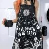 Killstar Party Animal Kitchen Apron Homeware