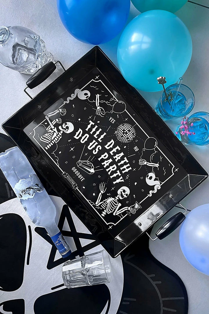 Killstar Party Animal Serving Tray 3 Killstar Party Animal Serving Tray