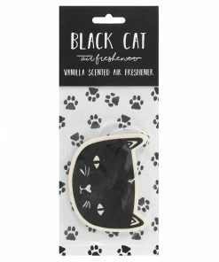 Gothic Gifts Black Cat Air Freshener Homeware