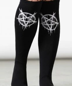 Killstar Penta Blood Stockings