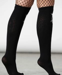 Killstar Penta Blood Stockings