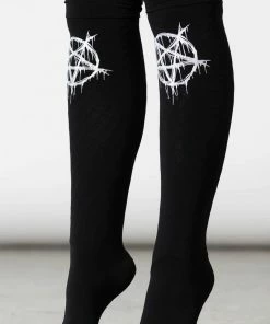 Killstar Penta Blood Stockings