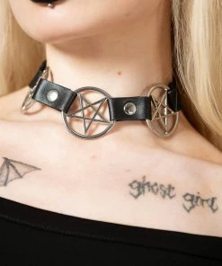 Killstar Pentabound Choker